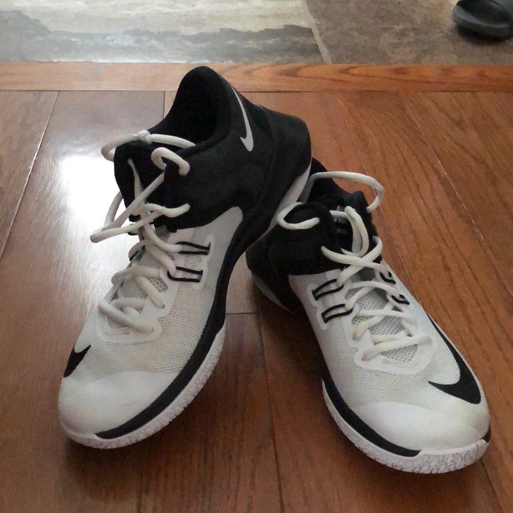 Nike air basketball sneakers